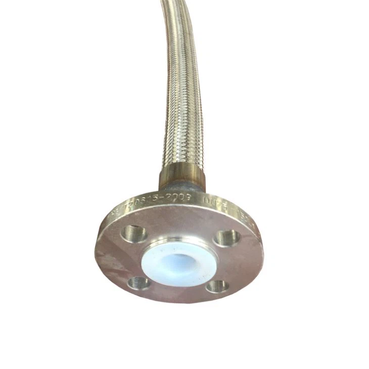 05-Braided Flexible Pump Connectors