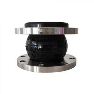 Стандартна гумена компенсаторна фуга